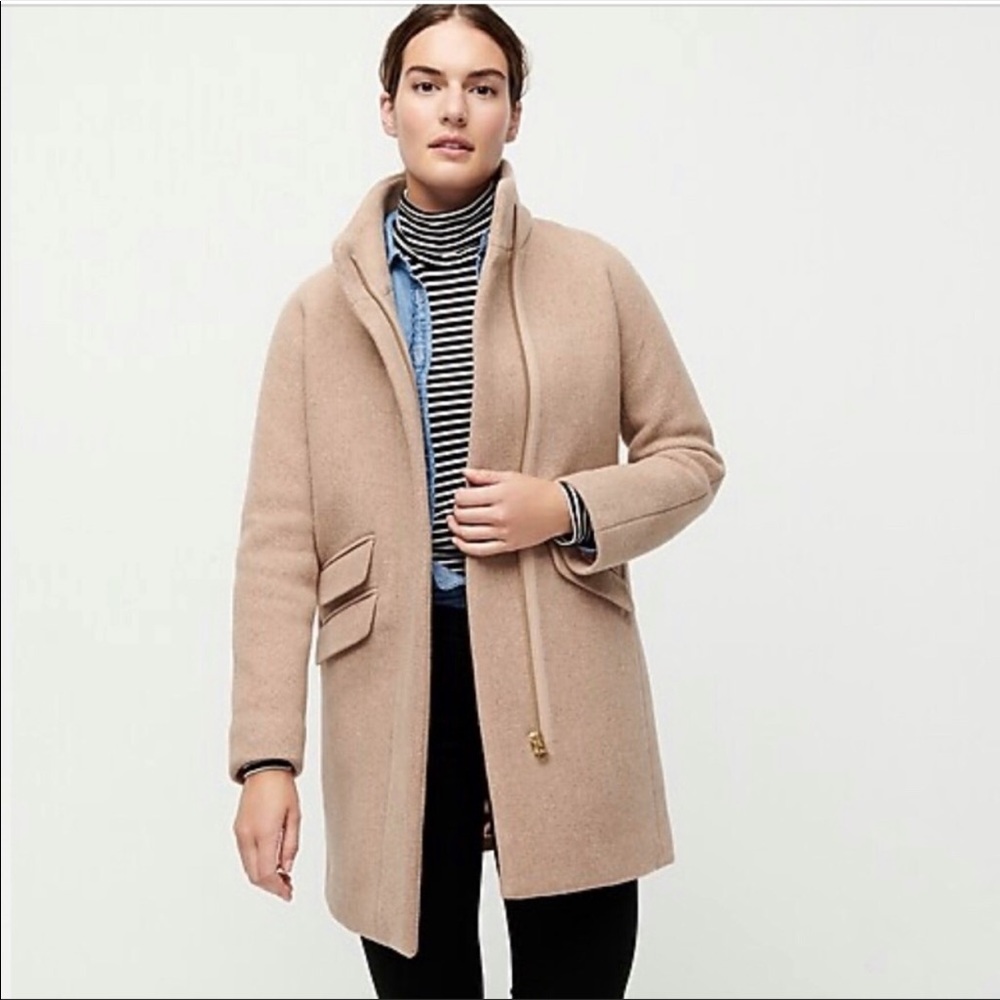 Italian Stadium Cloth Cocoon Jacket!